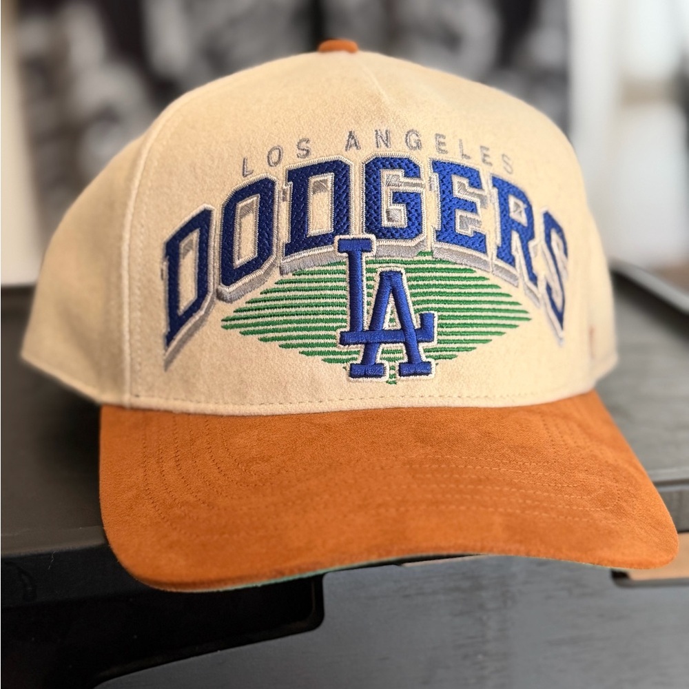 47 Brand Cap with Cream Interior